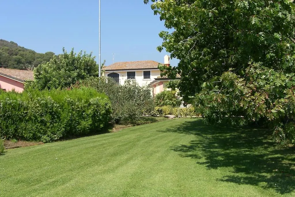 Prázdninový dům Casa Vacanze - Suite Padronale Bari Sardo Itálie